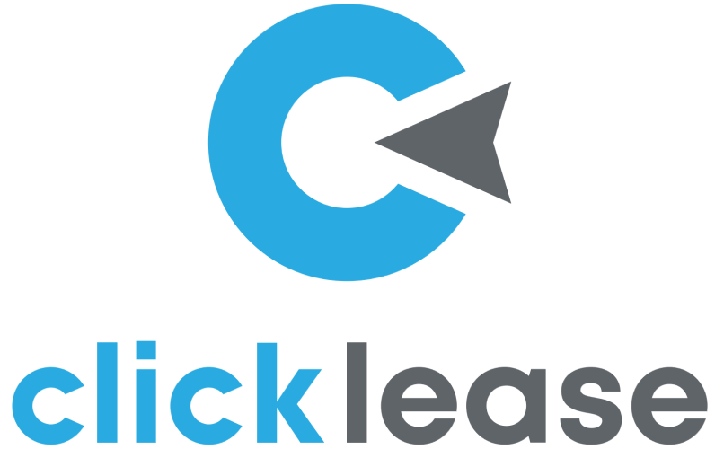 Clicklease logo