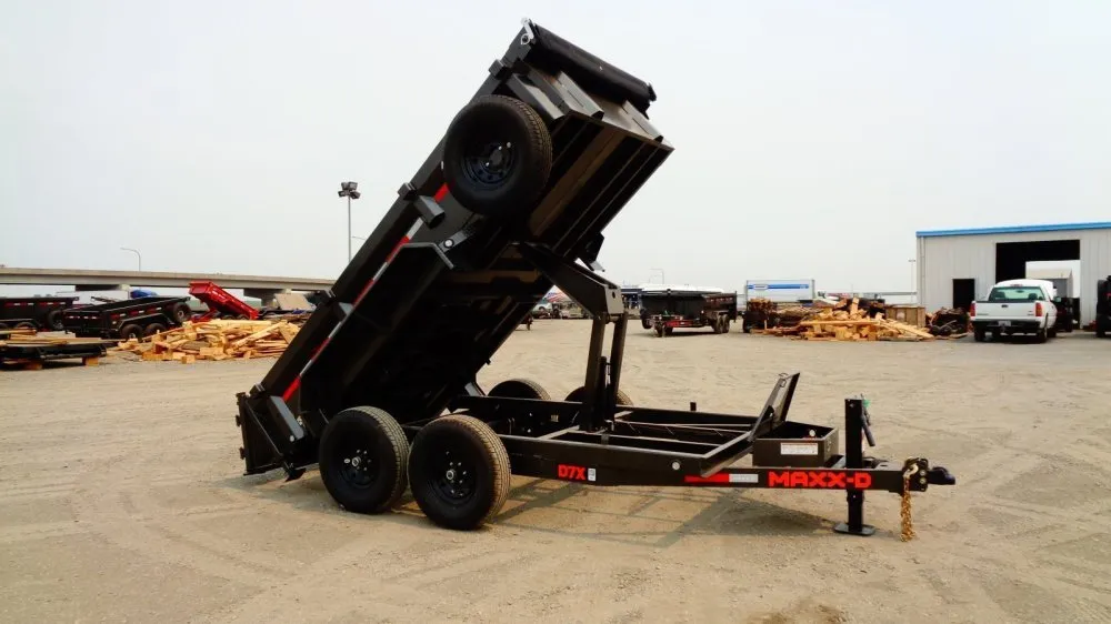 Maxx-D 6x12 14,000 Dump